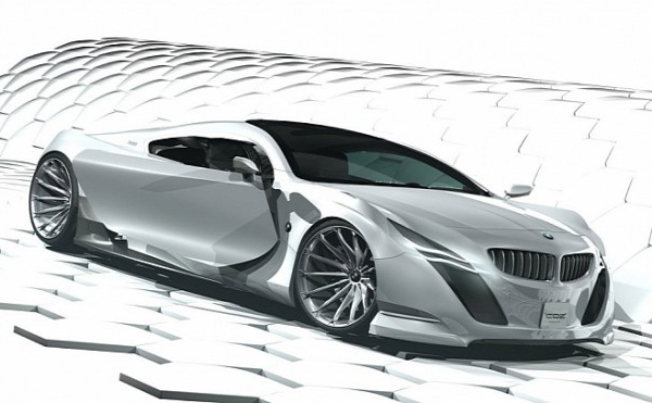 BMW Z5 Concept выйдет в серию в 2013 году