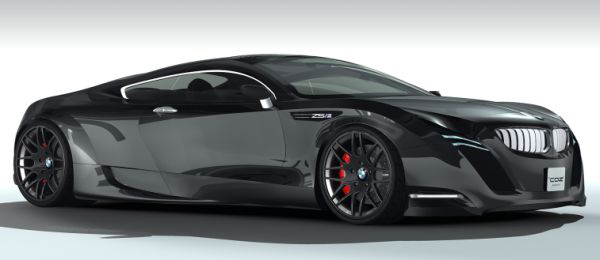 BMW Z5 Concept выйдет в серию в 2013 году