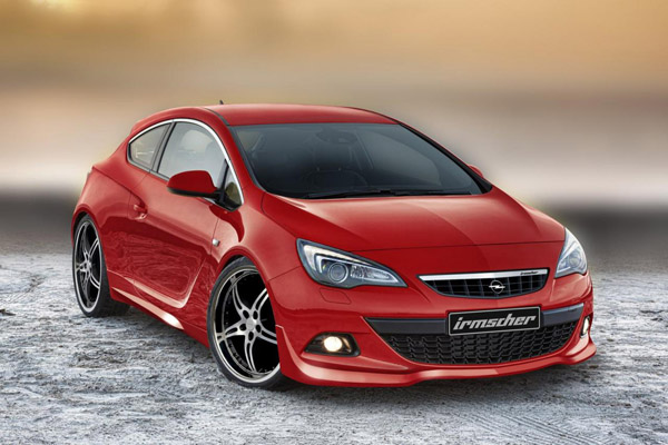 Irmscher доработал Opel Astra GTC 2012