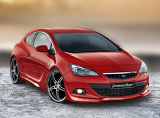 Irmscher доработал Opel Astra GTC 2012