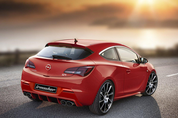 Irmscher доработал Opel Astra GTC 2012