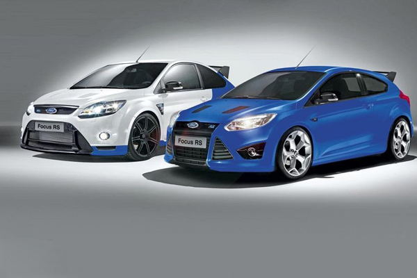 Ford работает над новым поколением Focus RS