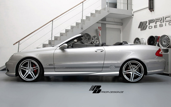 Prior Design показал обвес для Mercedes CLK W209