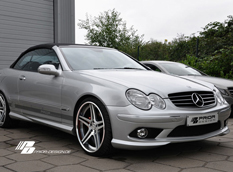 Prior Design показал обвес для Mercedes CLK W209