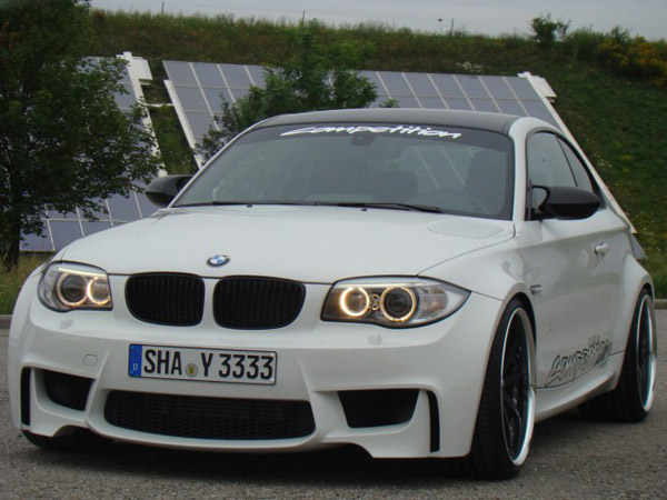 BMW 1-Series M Coupe в тюнинге TVW Car Design 