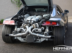 Audi R8 V10 Twin Turbo от Heffner Performance