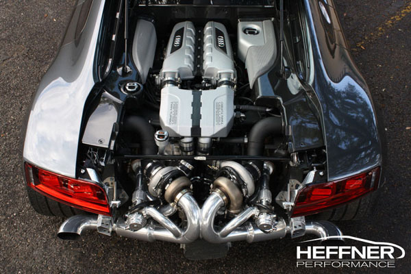 Audi R8 V10 Twin Turbo от Heffner Performance