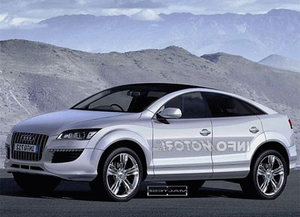 Audi работает над новым внедорожником Q6