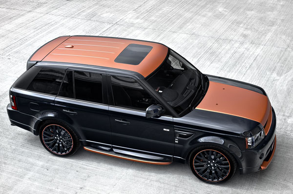 Project Kahn Vesuvius Edition Sport 300