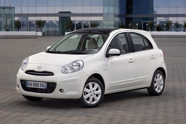 Nissan Micra DIG-S отправился в Британию 