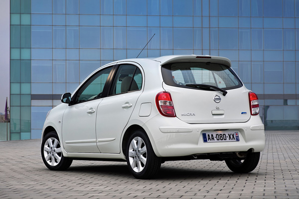 Nissan Micra DIG-S отправился в Британию 