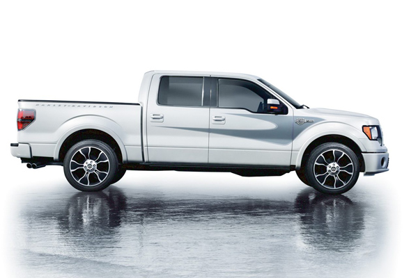 Новый Ford F-150 Harley-Davidson 2012