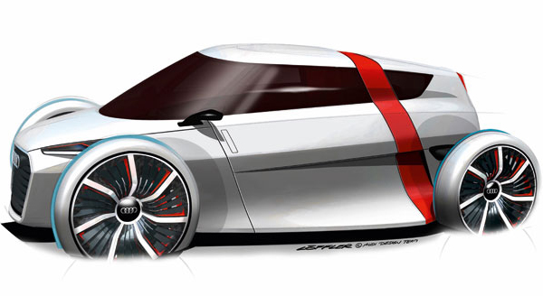 Audi представил изображения концепта Urban