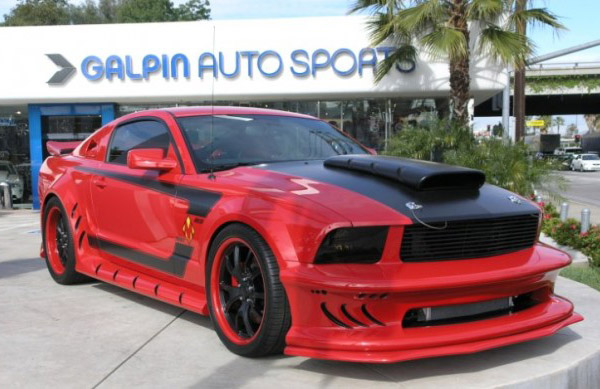 Ford Mustang от Galpin Auto Sports и SPX Corporation  