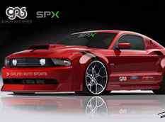 Ford Mustang от Galpin Auto Sports и SPX Corporation