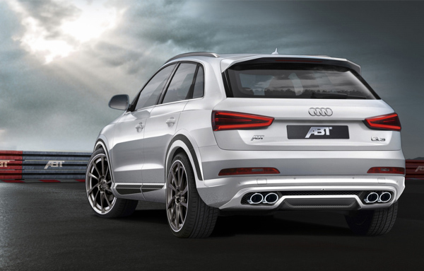 ABT Sportsline представил пакет для Audi Q3