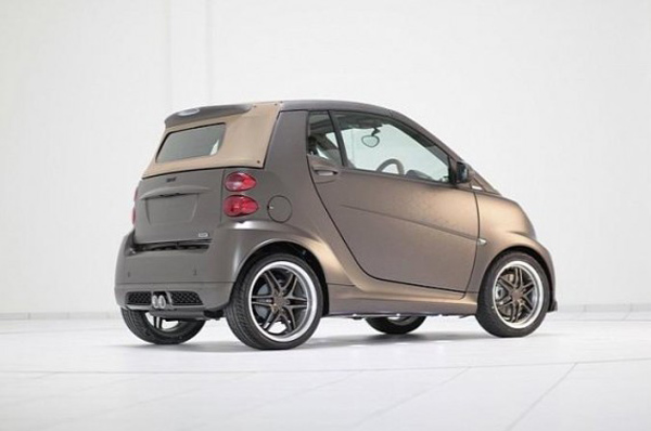 Smart Fortwo Boxfresh отправится в серию