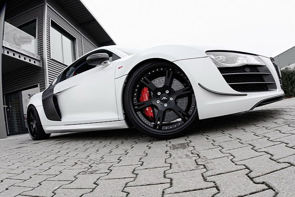 Wheelsandmore сделал Audi R8 GT еще быстрее