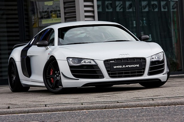 Wheelsandmore сделал Audi R8 GT еще быстрее