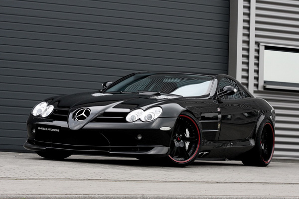 McLaren Mercedes SLR 707 Edition от Wheelsandmore