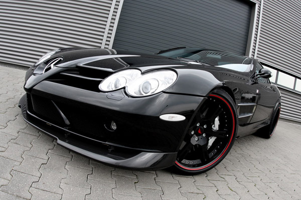 McLaren Mercedes SLR 707 Edition от Wheelsandmore