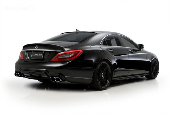 Mercedes CLS Black Bison в тюнинге Wald International