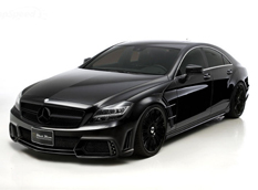 Mercedes CLS Black Bison в тюнинге Wald International