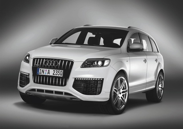 Второе поколение Audi Q7 потеряет 295 кг