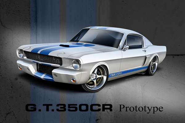 Classic Recreations построит Shelby G.T.350CR