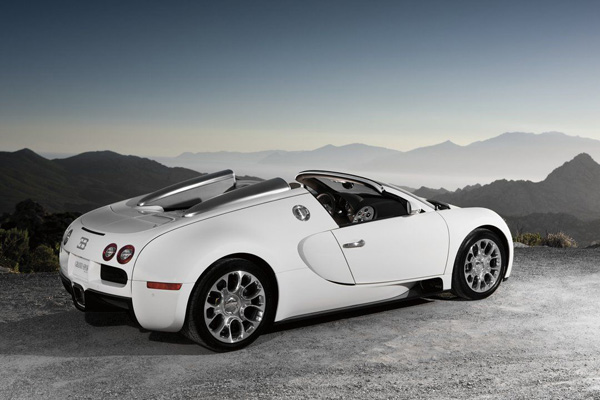 Bugatti Veyron Grand Sport станет еще мощнее