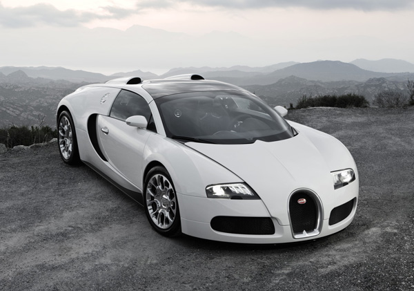 Bugatti Veyron Grand Sport станет еще мощнее