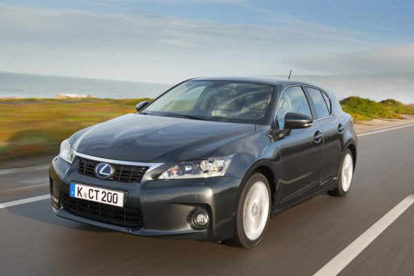 Lexus CT 200h 2012 получит пакет F-Sport