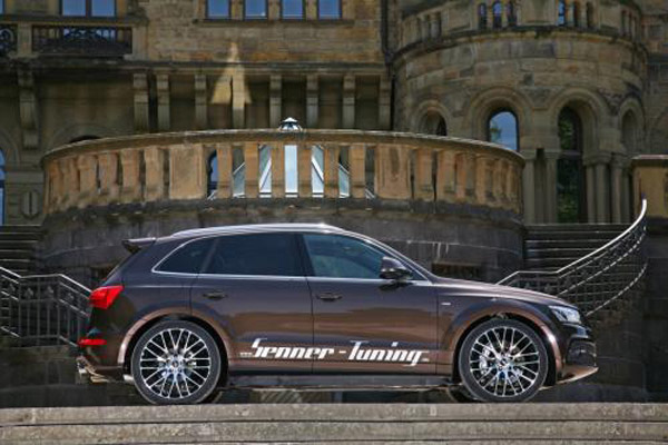 Специалисты Senner Tuning доработали Audi Q5