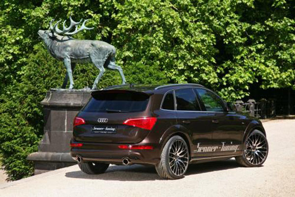 Специалисты Senner Tuning доработали Audi Q5