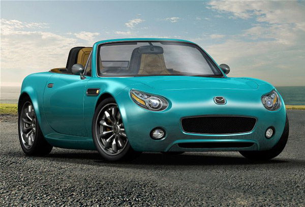 Mazda MX-5 2013 станет менее мощной