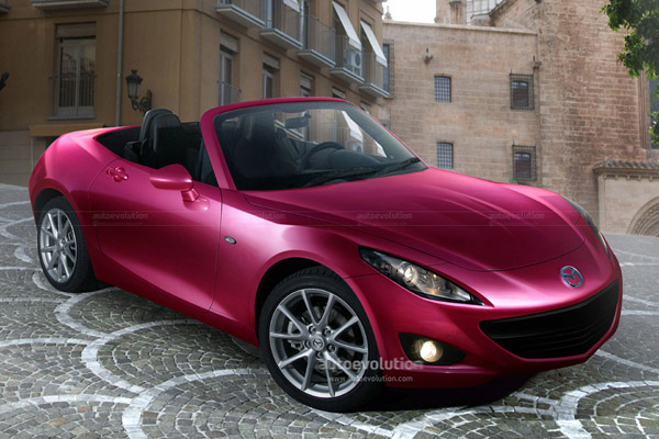 Mazda MX-5 2013 станет менее мощной