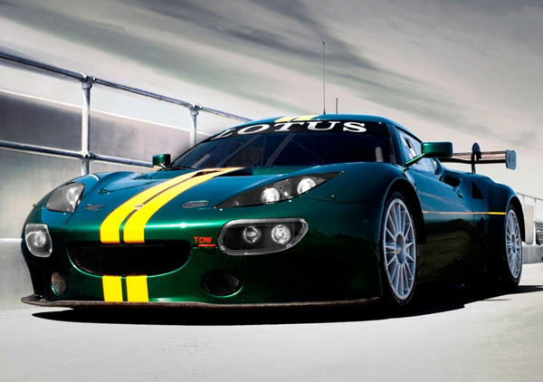 Lotus покажет Evora GTE Road Car Concept