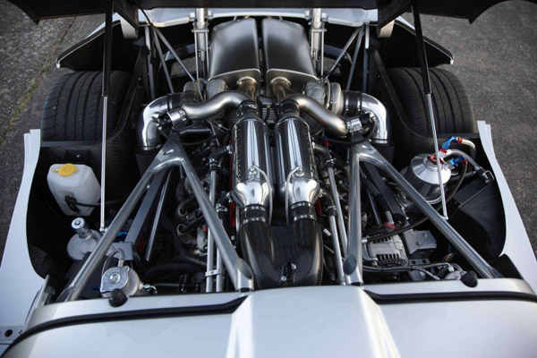 Hennessey Venom GT покажут в Монтерее