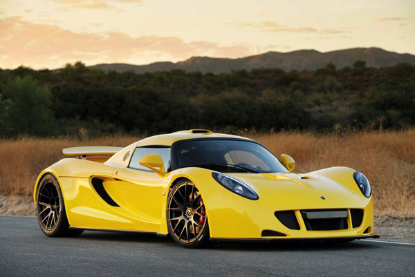 Hennessey Venom GT покажут в Монтерее