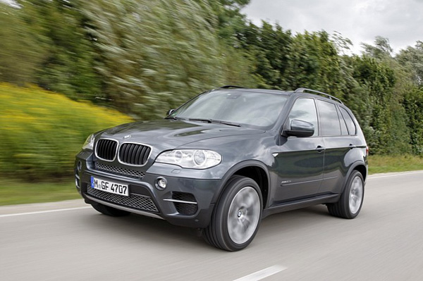 BMW расширяет линейку внедорожников X5