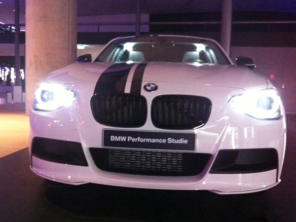 BMW Performance Studie 1-Series