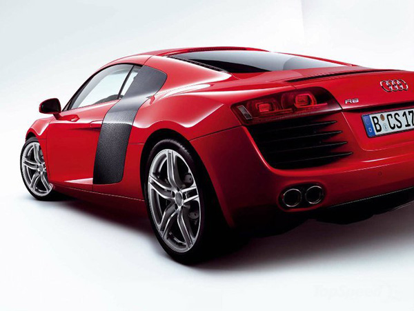 Американцы смогут индивидуализировать Audi R8