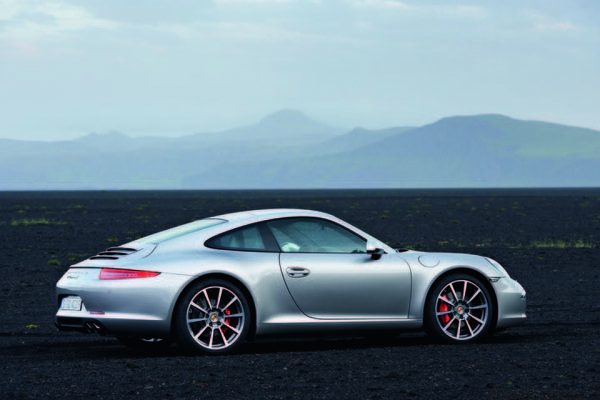 Porsche 911 2013 - первые официальные фото 