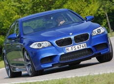 Спортивная версия BMW 550dXM появится в 2012