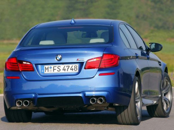 Спортивная версия BMW 550dXM появится в 2012