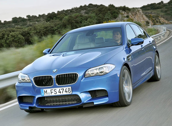 Спортивная версия BMW 550dXM появится в 2012