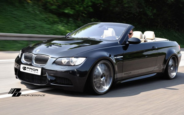 BMW 3-Series с новым обвесом от Prior Design