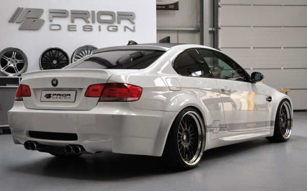 BMW 3-Series с новым обвесом от Prior Design