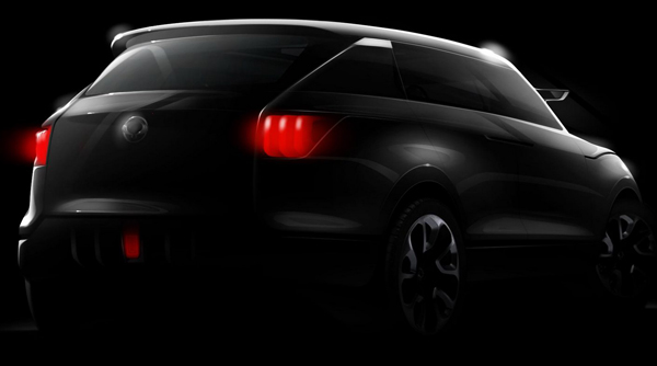 SsangYong привезет во Франкфурт XUV 1 Concept