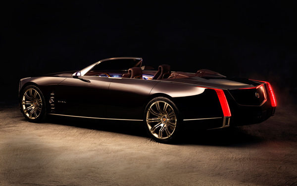 Cadillac Ciel Concept - возвращение к истокам